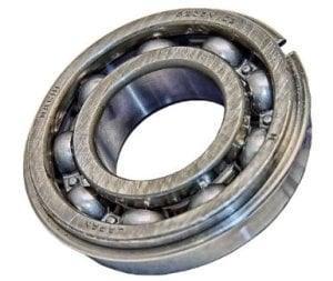 6000NR 10x26x8 Bearing with a Snap Ring - VXB Ball Bearings