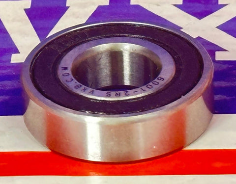 6001-2RS Bearing 12x28x8 Sealed