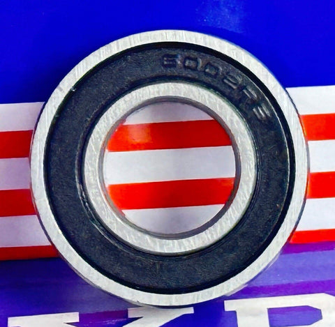 6002-2RS C3 Clearance Sealed Bearing 15x32x9mm