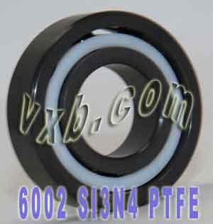 6002 Full Ceramic Bearing Si3N4 15mm Bore - VXB Ball Bearings