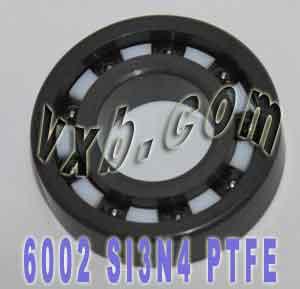 6002 Full Ceramic Bearing Si3N4 15mm Bore - VXB Ball Bearings