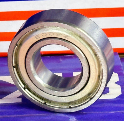 6002ZZ 15x32x9 Shielded 15mm Bore Bearing Pack of 10 - VXB Ball Bearings