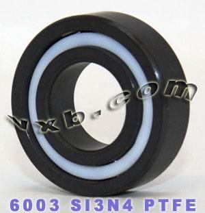 6003 Full Ceramic Bearing 17x35x10 Silicon Nitride - VXB Ball Bearings