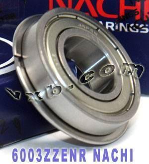 6003ZZENR Nachi Bearing 17x35x10 Shielded C3 Snap Ring Japan Bearings - VXB Ball Bearings