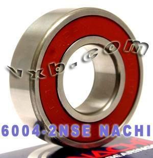 6004-2NSE Nachi Bearing 20x42x12 Sealed C3 Japan - VXB Ball Bearings