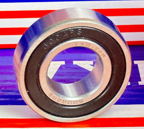 6004-2RS Bearing Hybrid Ceramic Sealed 20x42x12 - VXB Ball Bearings