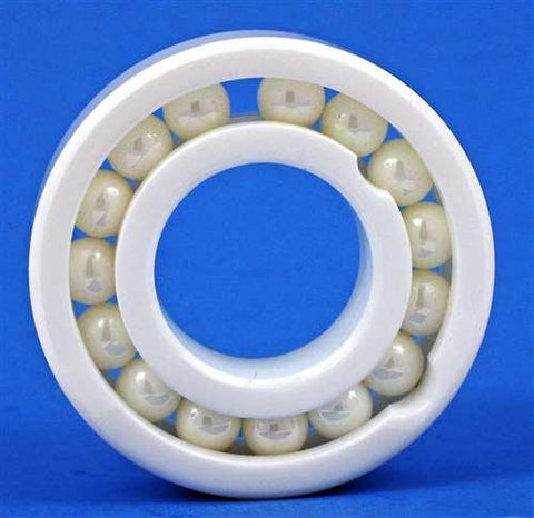 6004 Full Complement Ceramic Bearing 20x42x12 ZrO2 - VXB Ball Bearings