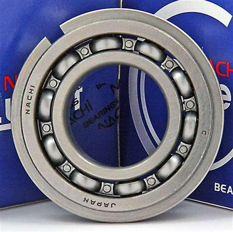 6004NR Nachi Bearing 20x42x12:Open:C3:Snap Ring:Japan - VXB Ball Bearings