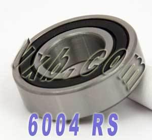 6004RS Bearing 20x42x12 Sealed - VXB Ball Bearings