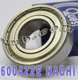 6004ZZE Nachi Bearing Shielded C3 Japan 20x42x12 - VXB Ball Bearings