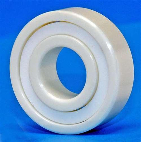 6005-2RS Full Ceramic Sealed Bearing 25x47x12 ZrO2 - VXB Ball Bearings