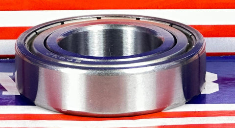 6005ZZC3 Metal Shielded Electric Motor Quality Ball Bearing 25x47x12mm