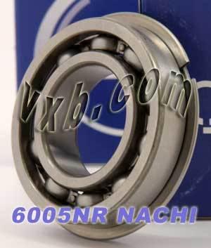 6005NR Nachi Bearing Open C3 Snap Ring Japan 25x47x12 - VXB Ball Bearings