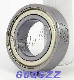 6005ZZ Bearing 25x47x12 Metal Shielded - VXB Ball Bearings