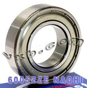 6005ZZE Shielded Nachi Bearing C3 Japan 25x47x12 - VXB Ball Bearings