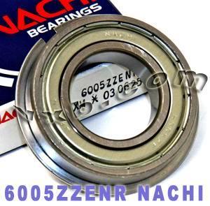 6005ZZENR Nachi Bearing Shielded C3 Snap Ring Japan 25x47x12 Bearings - VXB Ball Bearings