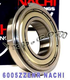 6005ZZENR Nachi Bearing Shielded C3 Snap Ring Japan 25x47x12 Bearings - VXB Ball Bearings