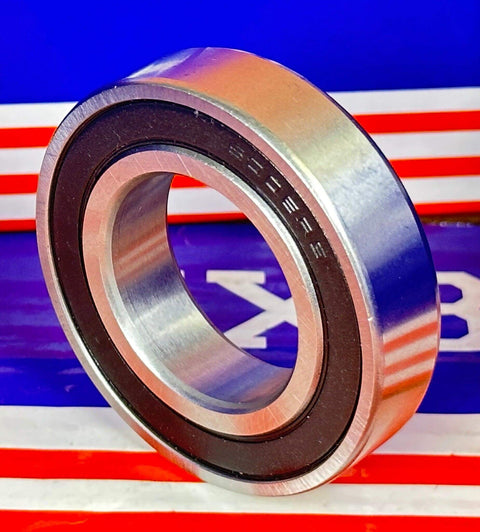 6006-2RS C3 Clearance Sealed Ball Bearing 30x55x13mm