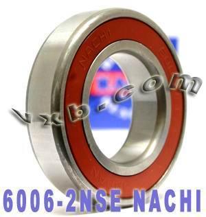 6006-2NSE Nachi Bearing 30x55x13 Sealed C3 Japan - VXB Ball Bearings