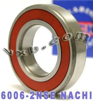 6006-2NSE Nachi Bearing 30x55x13 Sealed C3 Japan - VXB Ball Bearings