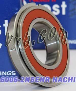 6006-2NSENR Nachi Bearing Sealed C3 Snap Ring 30x55x13 Bearings - VXB Ball Bearings