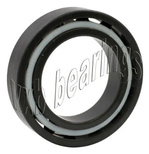 6006 Ceramic Bearing 30x55x13 Silicon Carbide - VXB Ball Bearings