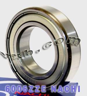 6006ZZE Nachi Bearing Shielded C3 Japan 30x55x13 - VXB Ball Bearings