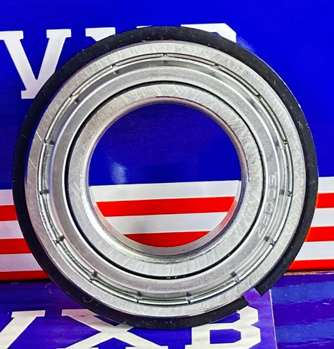 6006ZZNR Shielded Bearing - Snap Ring - 30x55x13mm