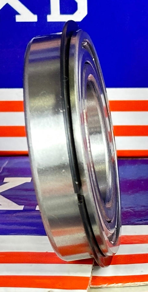 6006ZZNR Shielded Bearing - Snap Ring - 30x55x13mm