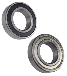 6007-2RS 6007-ZZ Ball Bearing 35X62X14