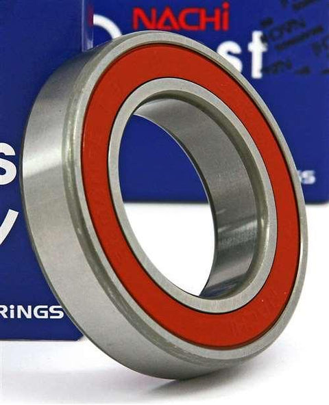 6007-2NSE Nachi Bearing 35x62x14 Sealed C3 Japan - VXB Ball Bearings