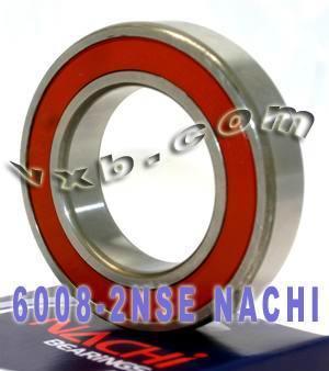 6008-2NSE Nachi Bearing 40x68x15 Sealed C3 Japan - VXB Ball Bearings