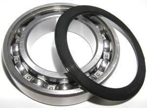 6008-2RS Bearing Hybrid Ceramic Sealed 40x68x15 - VXB Ball Bearings