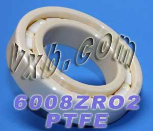 6008 Full Ceramic Bearing 40x68x15 ZrO2 - VXB Ball Bearings