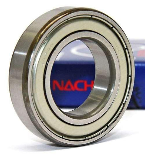 6008ZZE Nachi Bearing 40x68x15 Shielded C3 Japan - VXB Ball Bearings