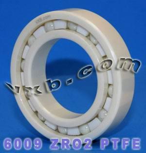 6009 Full Ceramic Bearing 45x75x16 ZrO2 - VXB Ball Bearings