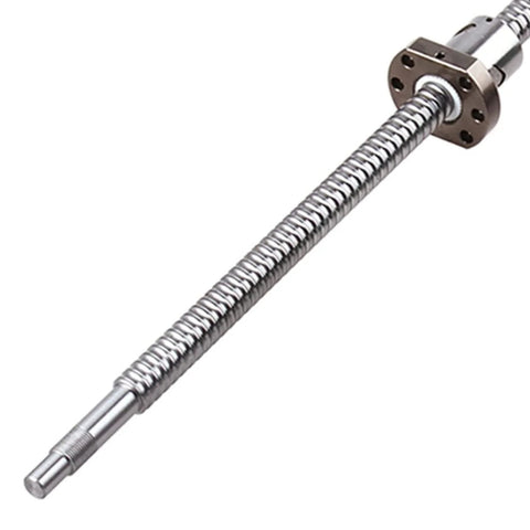 600mm SFU1605 CNC Ball Screw Assembly with Ballnut, BK12 BF12 Supports, 16mm Diameter 5mm Pitch RM1605 End Machined Ballscrew, C7 Precision