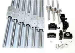 600mm x 1000mm CNC Router Ball Screw Kit 16mm Rails and BallScrews XYZ Travel 37 x 21 x 9 inch - VXB Ball Bearings