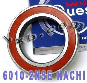 6010-2NSE Nachi Bearing 50x80x16 Sealed C3 Japan - VXB Ball Bearings