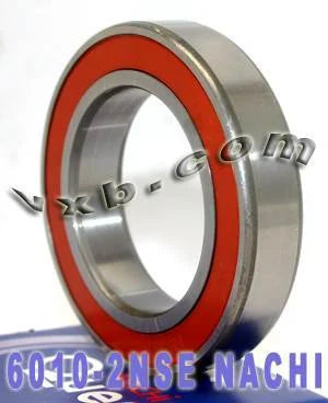 6010-2NSE Nachi Bearing 50x80x16 Sealed C3 Japan - VXB Ball Bearings