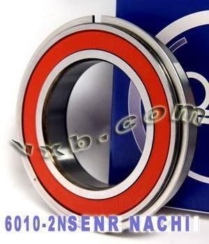 6010-2NSENR Nachi Bearing 50x80x16 Sealed Snap Ring Japan Bearings - VXB Ball Bearings