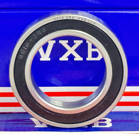 6010-2RS Bearing 50x80x16 Sealed Ball Bearing - VXB Ball Bearings