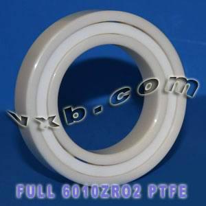 6010 Full Ceramic Bearing ZrO2 50x80x16 - VXB Ball Bearings