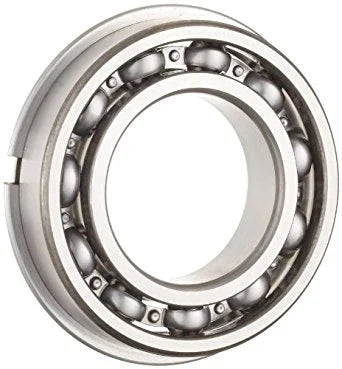 6011-2RS NR Bearing with Rubber Shields C3 Snap Ring 55x90x18 - VXB Ball Bearings