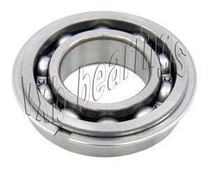 6011-2RS NR Bearing with Rubber Shields C3 Snap Ring 55x90x18 - VXB Ball Bearings