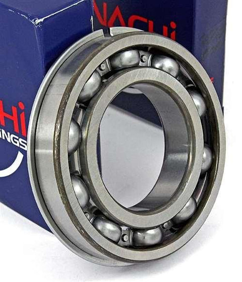 6020NR Nachi Bearing Open C3 Snap Ring Japan 100x150x24 Large Bearings - VXB Ball Bearings