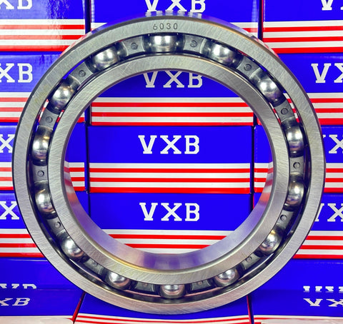 6030 Bearing 150x225x35 Open Large - VXB Ball Bearings