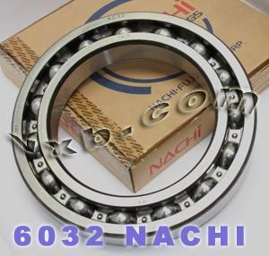 6032 Nachi Bearing Open C3 Japan 160x240x38 Extra Large