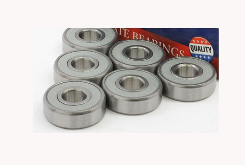 608-2RS Ball Bearing with Gray Seals Pack of 100 - VXB Ball Bearings