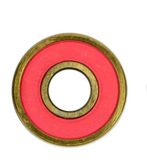 608 RS Ball Bearing Titanium With Red Seals 8x22x7mm